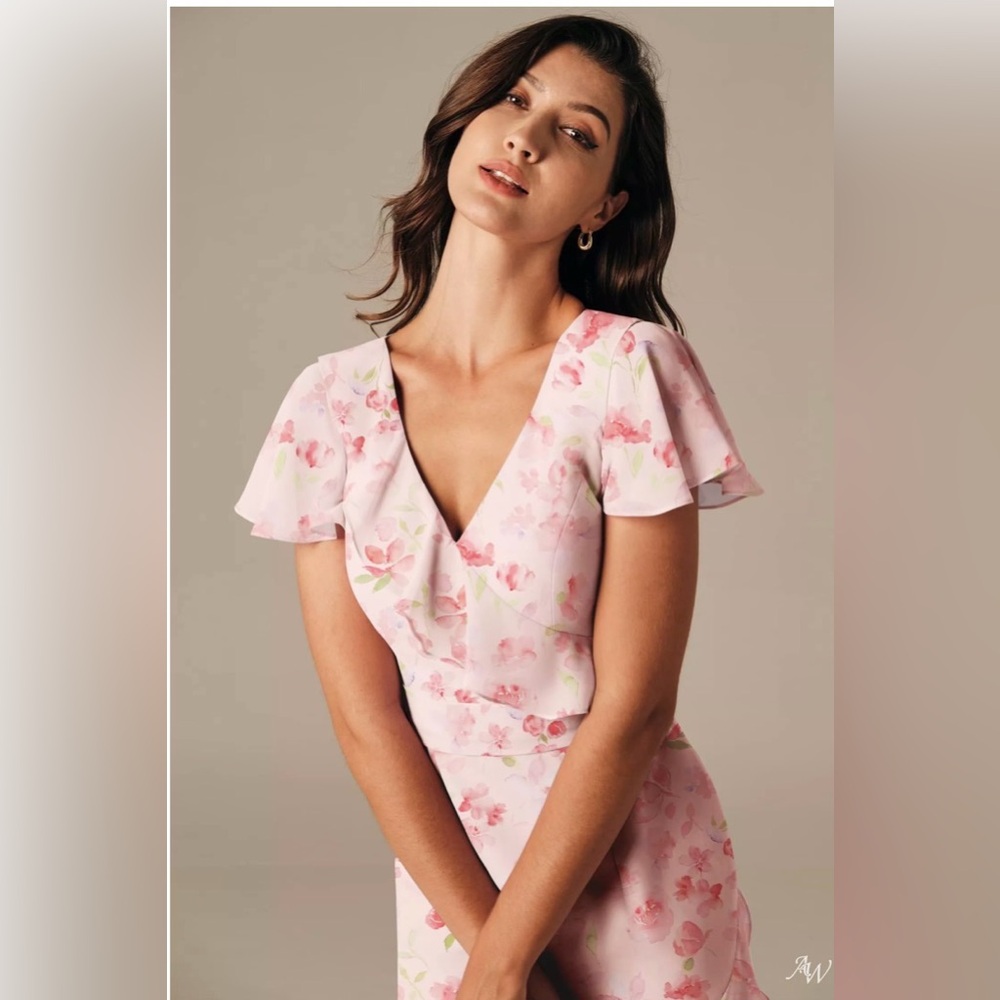 Floral Pink AW CELIA DRESS
Peach Blossom Breeze Sz 4 - Picture 3 of 4